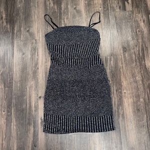 Altar’d State Glitter Mini Dress